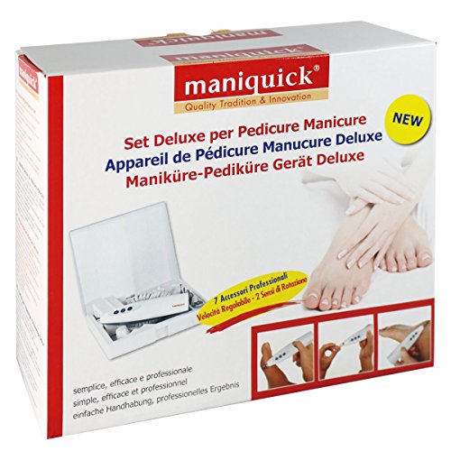 Maniquick MQ 231 Pediküre Gerät Deluxe - 7
