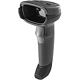 Zebra DS2208 1D 2D Handheld Barcode Scanner QR Wired USB Imager Black ...