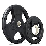 Bodymax Olympic Rubber Radial Weight Plates