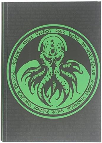 A5 Cthulhu Note Book or sketch pad 112 pages