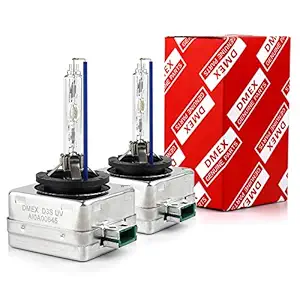 DMEX D3S Xenon HID Headlight Bulbs 8000K White Blue 35W 66340 42403 42302 Replacement - Pack of 2