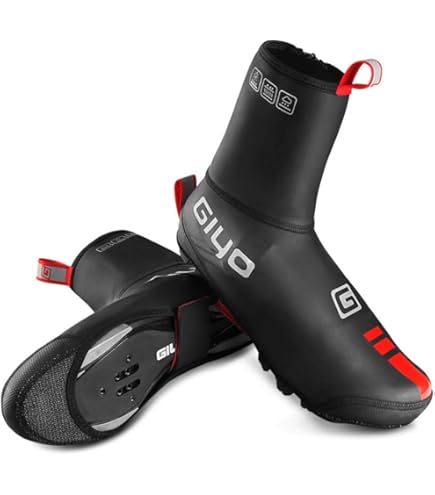 Copriscarpe Da Ciclismo In Silicone - Impermeabili E Antivento - Taglia M (39-41) - Per Uomo E Donna - Foto 6