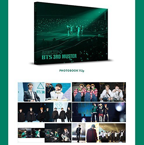 bangtan Jungen BTS 3. aufbringen [Armee. Zip +] DVD + Fotobuch + Fotokarte + Pre-Order Geschenk + extra Fotocards Set - 3