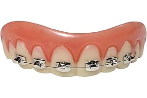 BILLY-BOB Billy Bob Fake Halloween Teeth - Fool All with Braces