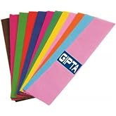 Gıpta 54233 Krepon Kağıdı 50X200 10 Renk Karışık 9138