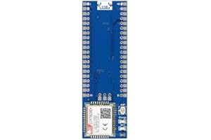 Coolwell SIM7020E NB-IoT Module Hat for Raspberry Pi Pico Supports Multiple NB-IoT Frequency Band B1/B3/B5/B8/B20/B28