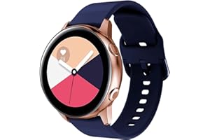 FYISWHO Silikonowy pasek zapasowy do zegarka Realme Watch 3/Watch 2/2 Pro / Watch S/S Pro, sportowy pasek do zegarka, 22 mm do Xiaomi Watch S2/Watch S1/S1 Active / Mi Watch / Color/Sport/Imilab KW66