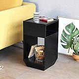 Oberes und unteres Doppelschichtdesign, großer Speicherplatz, Unterseite kann gedreht werden, um verschiedenen Notwendigkeiten zu genügen