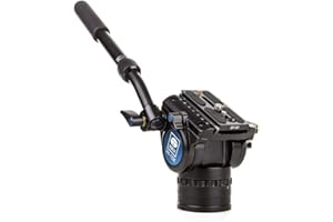 SIRUI VH-10X Fluid Video Head with Friction Control Tripod Head