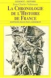 La chronologie de l'histoire de France