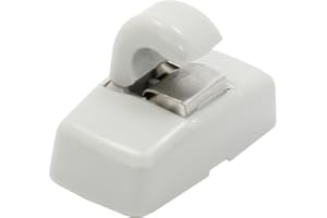 BIAREN Sun Visor Hook Clip Bracket Grey For VW Volkswagen Golf Polo Passat Beetle T5 Transporter Caddy Seat Leon Ibiza Cordoba Altea Skoda Octavia Fabia Superb 3B0857561B