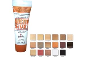 BAKAR Masilla Repara Madera 120 gr. Nogal