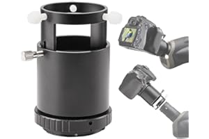Starboosa Einstellbare Erweiterung Spektiv Kamera Adapter Halterung für Canon SLR Kamera - mit T-Ring - für Vogelbeobachtung und Fotografie