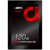Addlink 120GB 510-400 MB/s 2.5&rdquo; SATA III 6Gb/s SSD AD120GBS20S3S