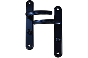 Poignée de porte intérieure Elona noir condamnation Quincadeco