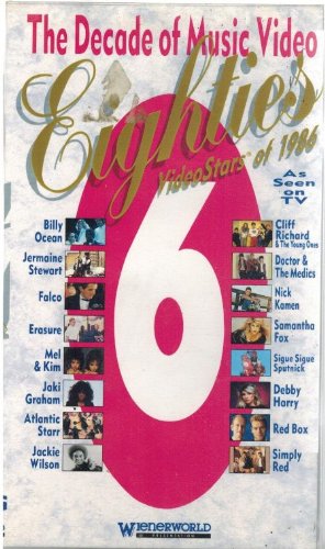 Preisvergleich Produktbild Decade of Music Video 1986 [VHS]