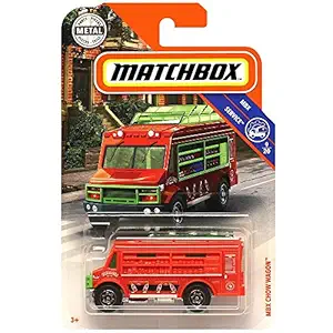 Matchbox MBX Service Chow Wagon Diecast Car 1:64 Scale by Diecastmahal
