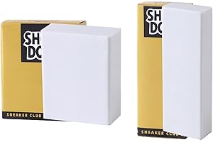 JIMKLPY Jimkply Lot de 2 gommes à daim pour nubuck, chaussures en cuir, nettoyage à sec sans résidus, réutilisables