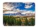 Produktbild Grand Teton National Park Autumn - Customized Rectangle Non-Slip Rubber Mousepad Gaming Mouse Pad 8.6"x7.1"(22cmx18cm)
