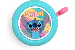 SEVEN POLSKA Lilo & Stitch Bicycle Bell Metal