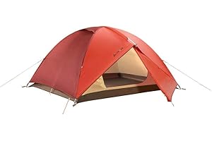 Vaude VAUDO Campo 3P 3 Person Tent - terracotta, none