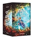 Per Anhalter durch die Galaxis.: Die 4 Bände der Trilogie: Per Anhalter durch die Galaxis / Das Restaurant am Ende des Universums / Das Leben, das ... Rest / Macht's gut und danke für den Fisch by Douglas Adams, Benjamin Schwarz