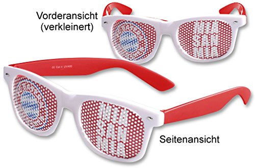 Preisvergleich Produktbild FC Bayern München Sonnenbrille Brille Mia san Mia
