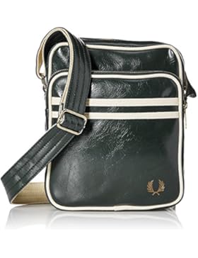 Fred Perry Herren klassische Seitentasche Grün