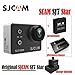 Produktbild SJCAM 16 GB TF Karte Original SJ7 Star WiFi 4 K 30 fps 2, "Touch Screen Fernbedienung ACTION Helm Sport DV-Kamera Wasserdicht Ambarella a12s75 Chipsatz + 1 Extra Akku + 1 Doppel-Ladegerät (schwarz)