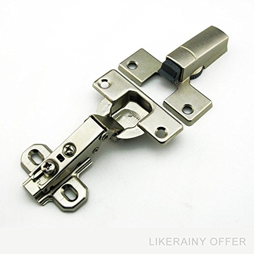 Buy (8 Hinges PLUS 4 Dampers) Hettich 95° Standard Hinge with Slideon