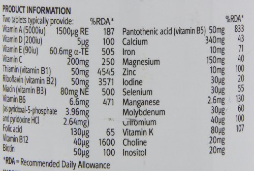 Higher Nature Advanced Nutrition Complex Pack of 180