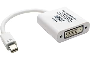 Tripp Lite Mini Displayport to DVI Adapter Active Mini-DP to DVI M/F, 15.24 cm (P137-06N-DVI-V2)
