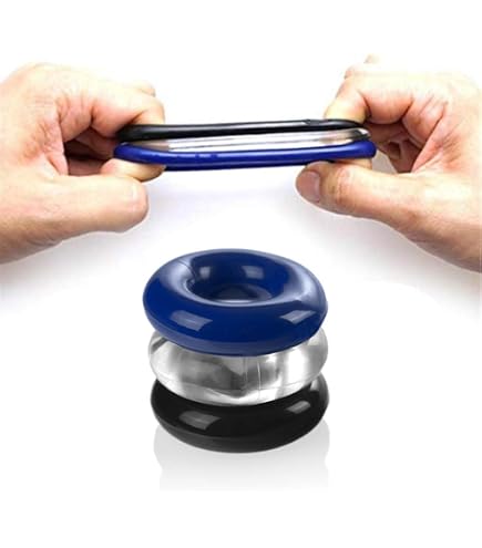 Anneau De Pénis En Silicone Sexy - Design Sport Fitness - Pour Adulte, Expédition Discrète - Texturé Pour Stimulations