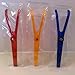 Produktbild 3 PACK flossaid Zahnseide Halter Wahl der Farben, macht Zahnseide einfach.