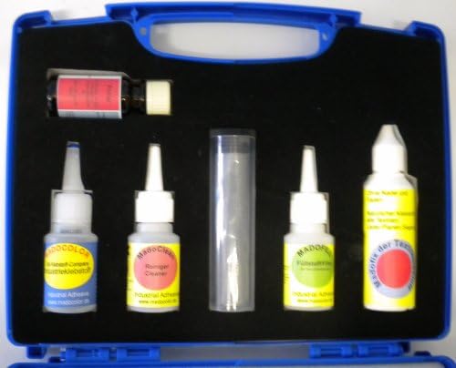 Cleaner, for Camping, Industrial Glue, Fabric Glue, Putty Metal Repair Filler, Primer for PE, PP, silicone
