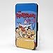 Produktbild Accessories4Life The Flintstones Flip Bedruckt Telefon Flip Case Hülle für Samsung Galaxy S6 - Fred Betty Barney Wilma - S-T853
