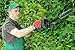 Produktbild Alu-Dibond-Bild 90 x 60 cm: "Gärtner schneidet Hecke mit Heckenschere", Bild auf Alu-Dibond