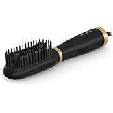 Rowenta PowerStraight 2 in 1 Kurutma ve D&uuml;zleştirme 3 Kadelemeli Islak ve Kuru Sa&ccedil; D&uuml;zleştirici