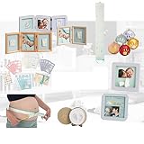 Baby Art Happy Frame – Schöner Bilderrahmen für selbstgemalte Kunstwerke für freudige Anlässe - 4