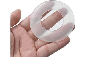 AIDNTBEO 5 piezas para sello de válvula de descarga de goma de silicona Geberit 816.418.00.1 Junta de silicona Accesorios de tanque de inodoro