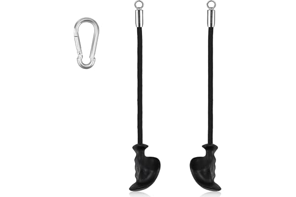 HXD-ERGO Corde Triceps Musculation, Corde de Tension de Triceps pour l'Entraînement des Biceps et des Triceps, pour Poulie à Câble ou Tour de Poids