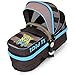 i-Safe System - i DiD iT Trio Travel System Pram & Luxury Stroller 3 in 1 Complete With Car Seat