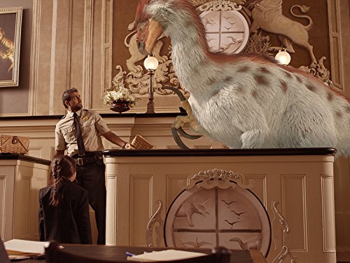 Ein Dino Vergisst Nie Das Dino Gericht - 