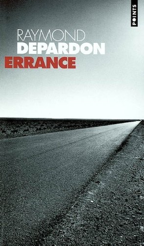 couverture de : Errance