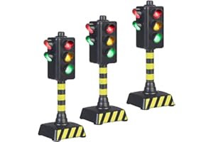 Jojofuny 3 Pezzi di Giocattolo Semaforo Educativo Precoce per Bambini Piccoli