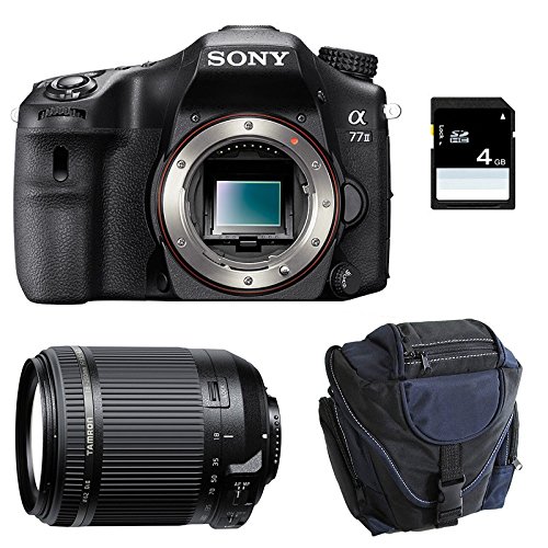 SONY ALPHA 77 II + TAMRON 18-200 + Sac + Carte SD 4Go SONY ALPHA 77 II + TAMRON 18-200 + Sac + Carte SD 4Go