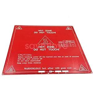 Generic 12V 24V 3D Printer PCB Heatbed MK2B Heat Bed Hot Plate for Prusa Mendel RepRap