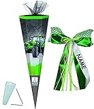 Größenauswahl: 50 / 70 / 85 cm _____ OPTIONAL dazu erhältlich ist eine passende, transparente und feste Kunststoffspitze zum Aufstecken ( damit wird die Schultütenspitze sehr stabil und fest ) ---- ( dieser Artikel muß EXTRA zu der Schultüte bestellt werden )