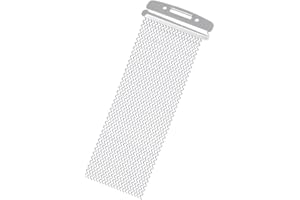 ALOMEJOR Snare Drum Wire, Dauerhaft Snare Teppich Half Design Stahldraht Drum Ersatzteil für Kinder Snare Drum (20, 30, 40 Strang)(20)