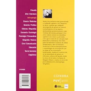 Antropologia Del Genero / Gender Anthropology
